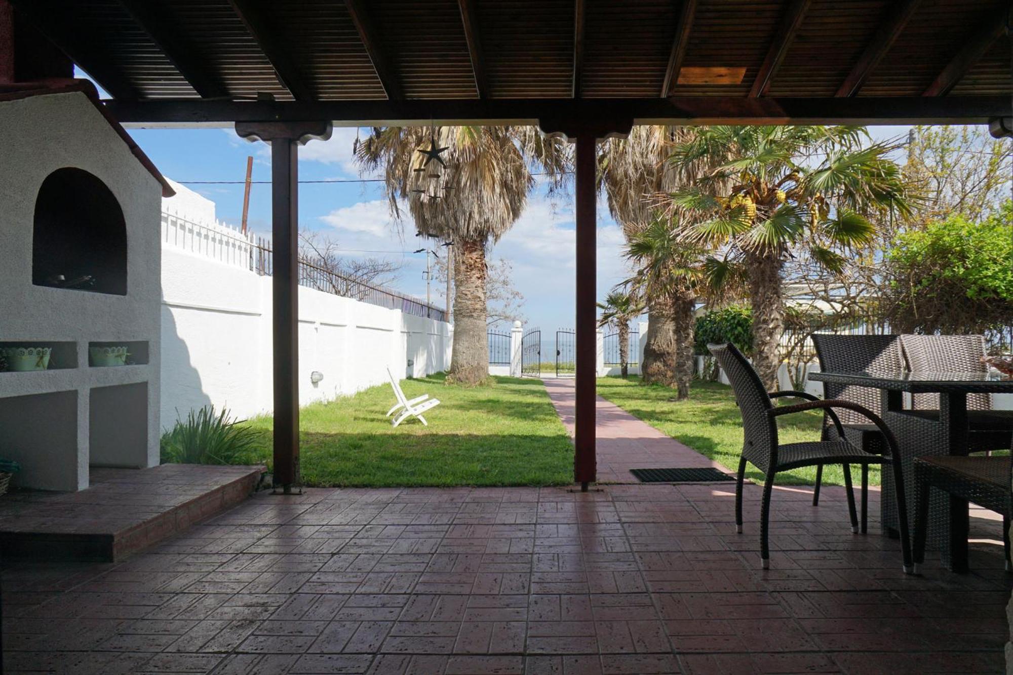 Avdira Seaside House Villa Exteriör bild