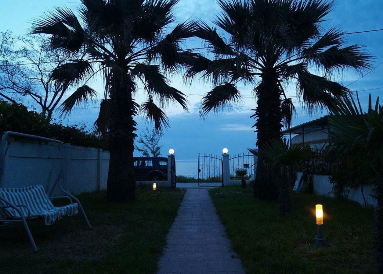 Avdira Seaside House Villa Exteriör bild